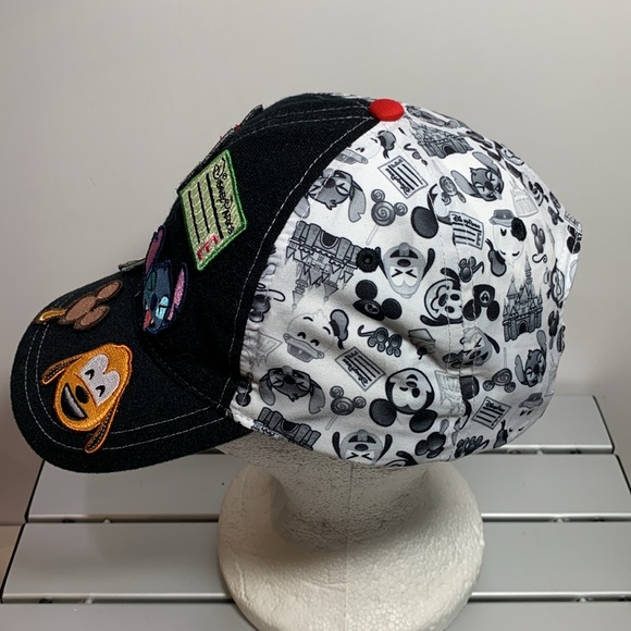 Disney Parks Unisex Adjustable SnapBack Cap with Removable Patches main image 4